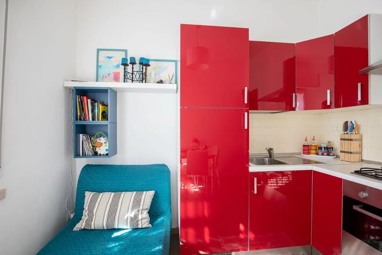 Bilocale Con Giardino A 200Mt Dal Mare - Homeunity Rimini Italië