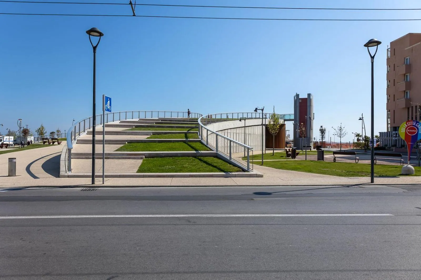 Bilocale Con Giardino A 200Mt Dal Mare - Homeunity Rimini 0*,  Italië