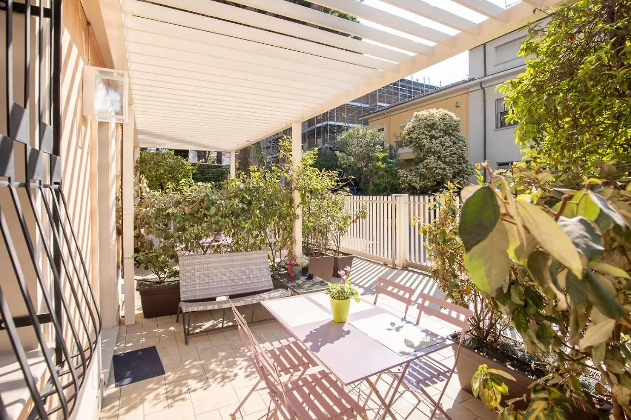 Bilocale Con Giardino A 200Mt Dal Mare - Homeunity Rimini 0*,