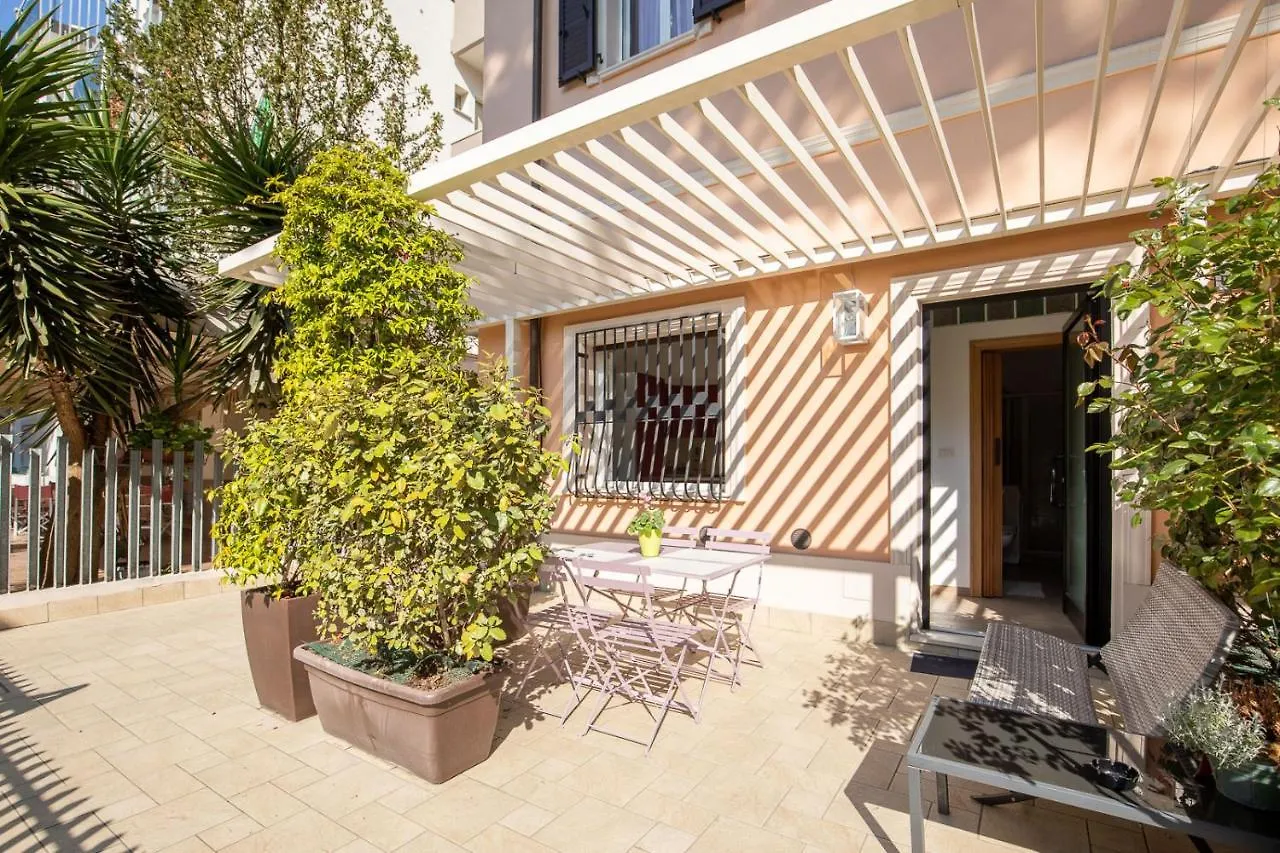 Bilocale Con Giardino A 200Mt Dal Mare - Homeunity Rimini